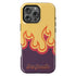 Personalized Cool Flame Effect iPhone Case
